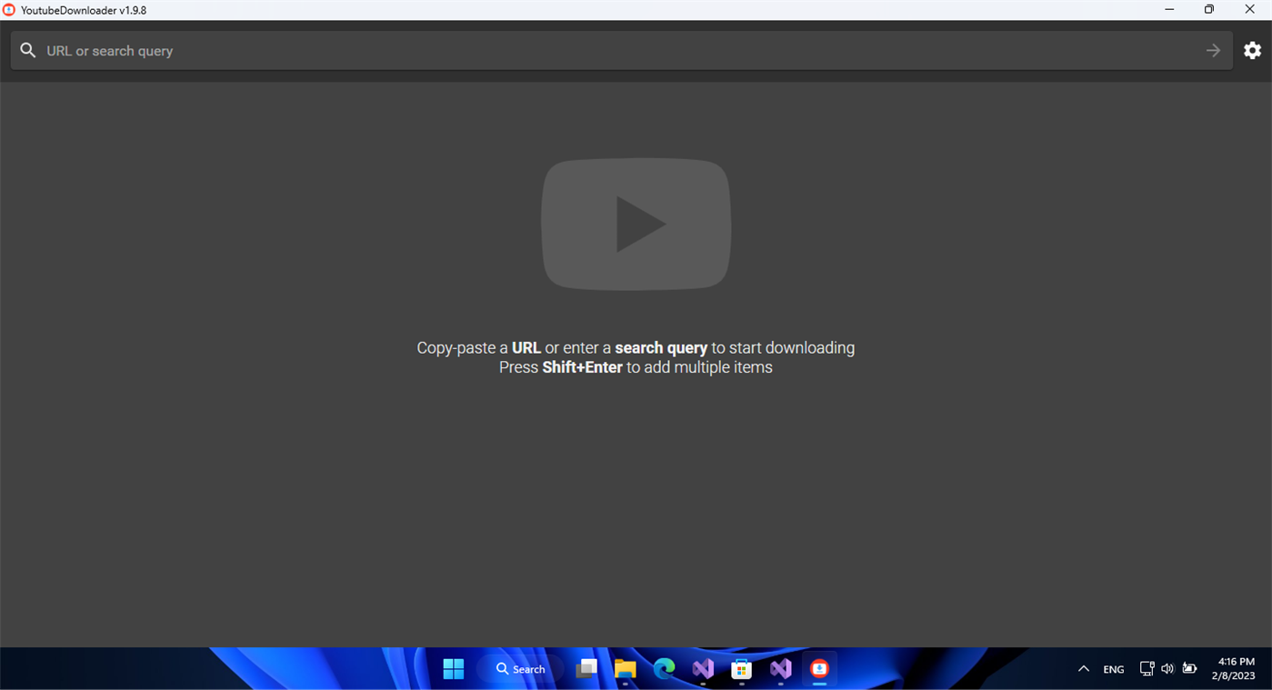 #1. Downloader for YTT (Windows) 由: Cainey Studio