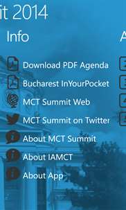 MCT Summit 2014 screenshot 8