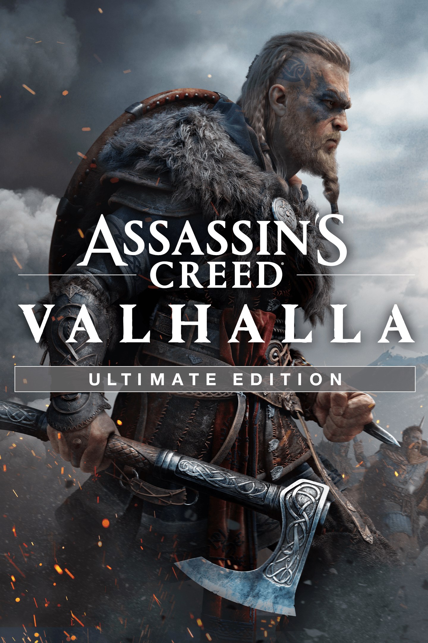 Assassin's Creed Valhalla Ultimate Edition box shot