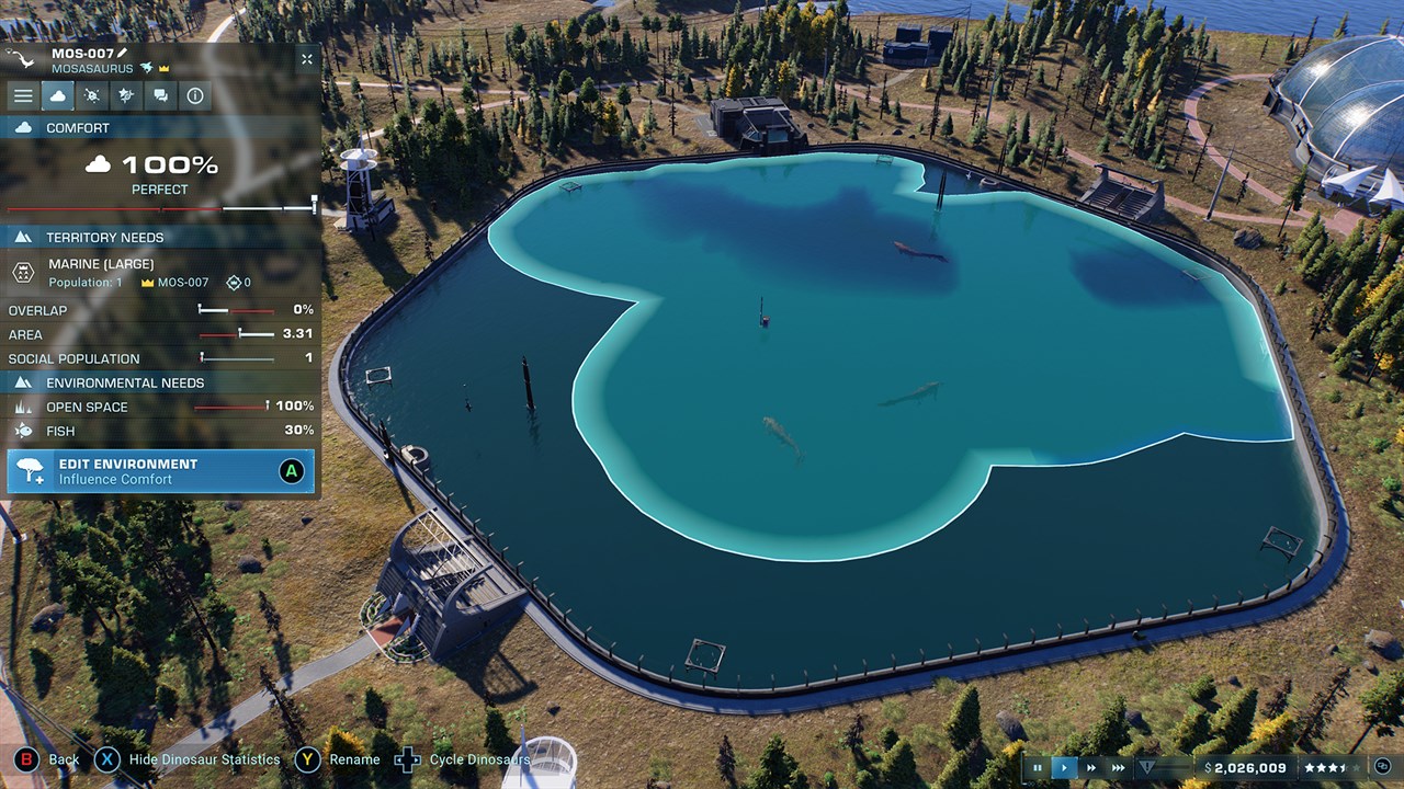 Jurassic World Evolution 2 screenshot 7