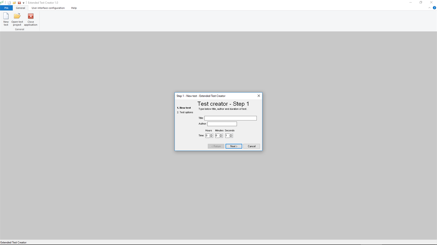 #2. Extended Test Creator (Windows) بواسطة: mxn dev Mikołaj Płachta