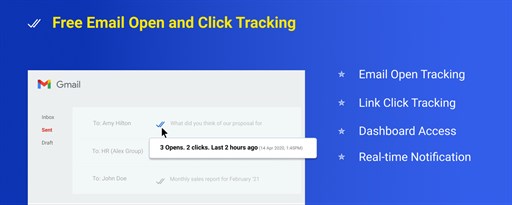 Email Tracker For Gmail - MailerPlex marquee promo image