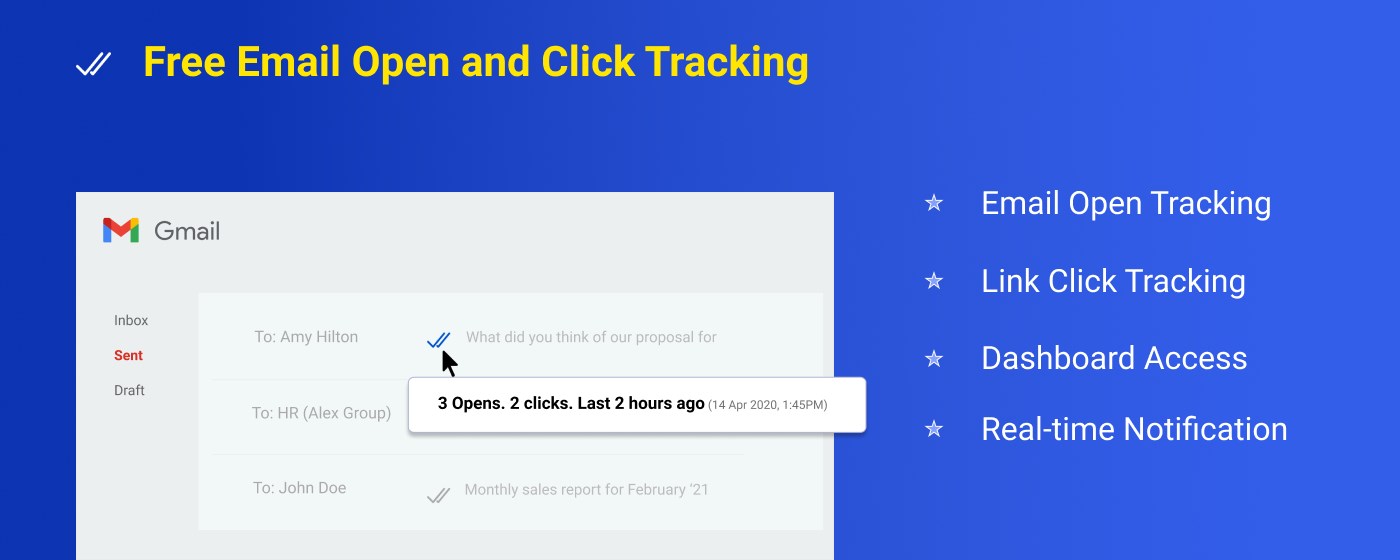 Email Tracker For Gmail - MailerPlex