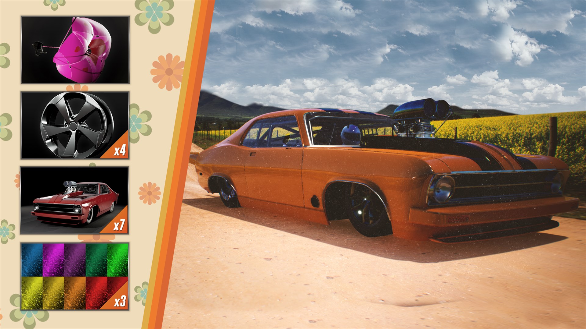 Street Outlaws 2: Winner Takes All – The 70s Car Bundle
