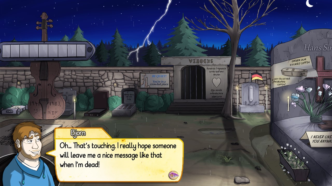 Demetrios - The BIG Cynical Adventure screenshot 3