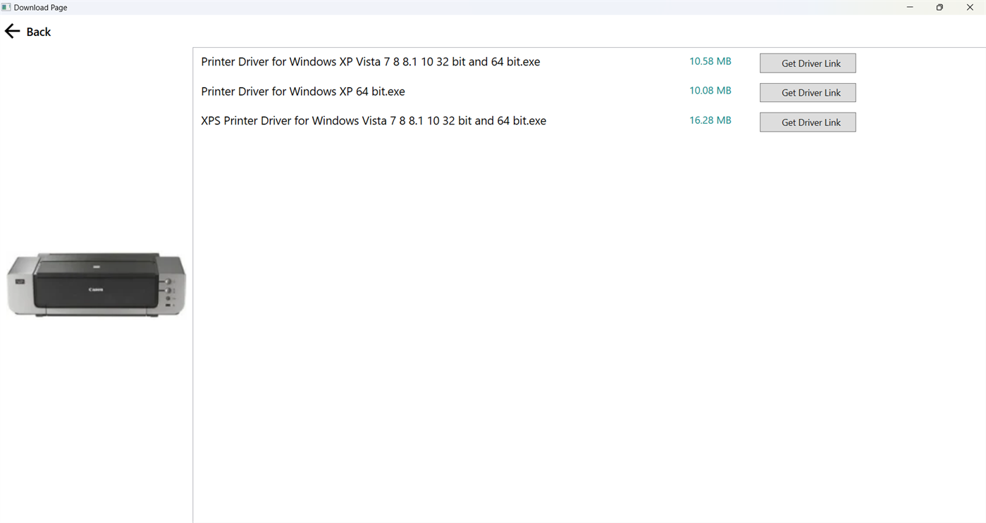 #4. Printer Driver Management - Fix, Download (Windows) By: Summer Apps 10