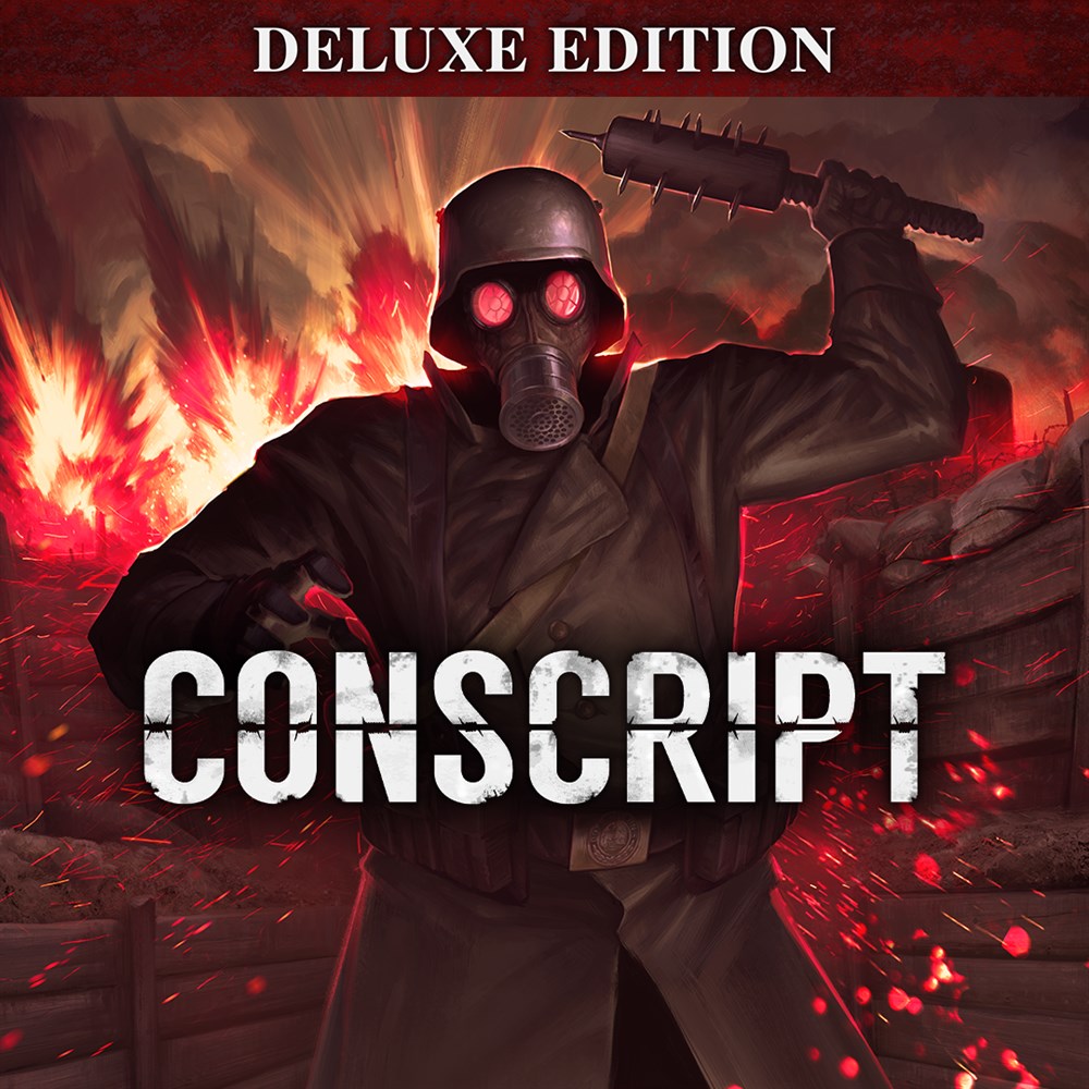 CONSCRIPT - Deluxe Edition cover art (full size)
