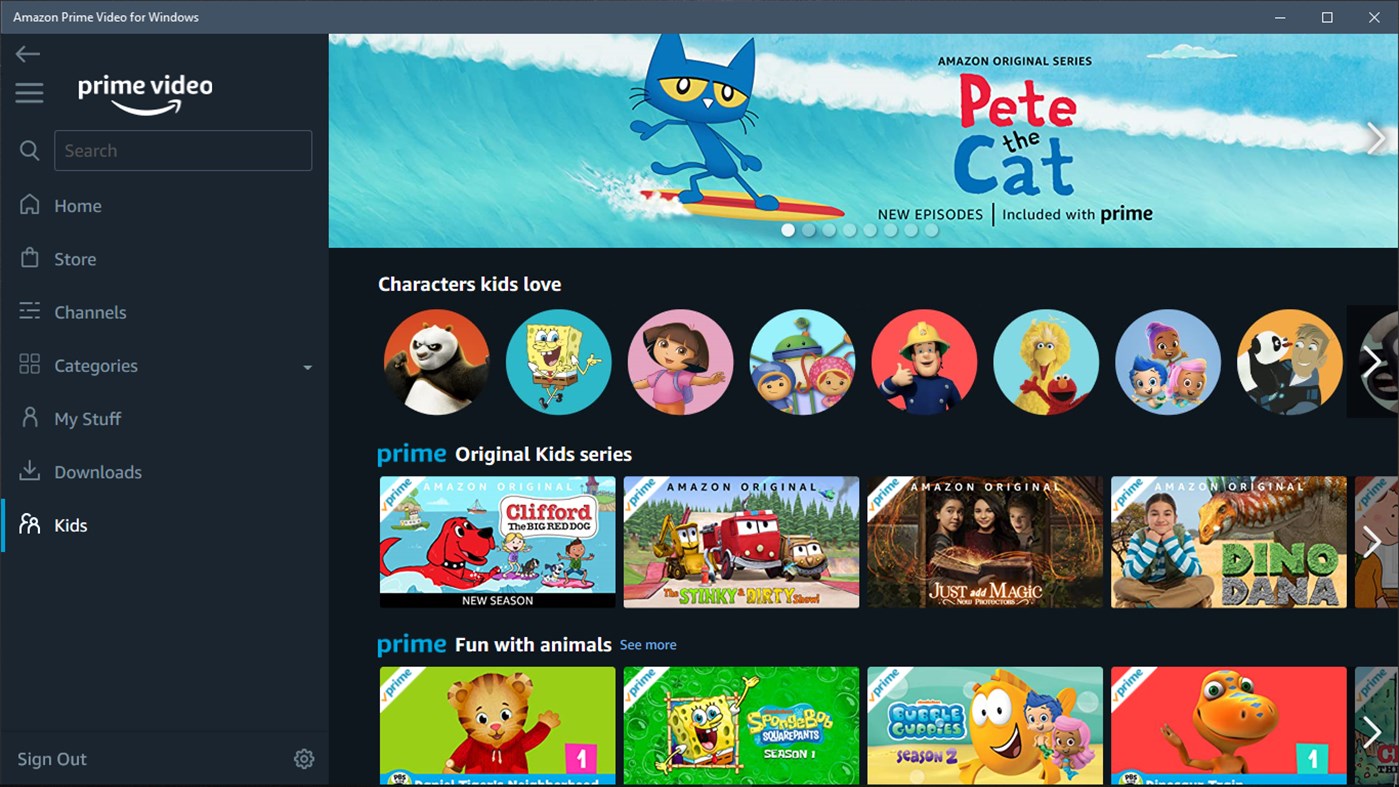 #7. Prime Video for Windows (Windows) بواسطة: Amazon Development Centre (London) Ltd