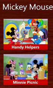 Mickey Mouse games screenshot 8