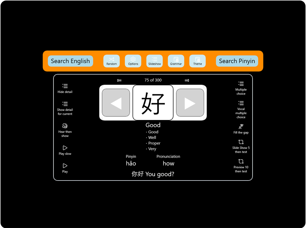 #2. Learn Chinese HSK Level 2 Flashcards (Windows) di: Christopher Burkinshaw