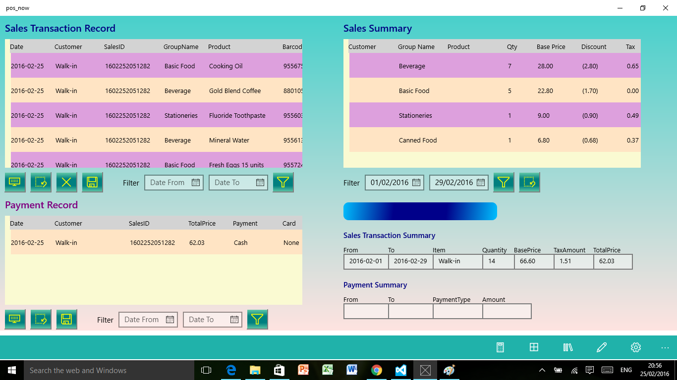 POS-Now for Windows 10