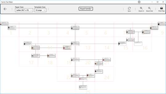 Family Tree Designer screenshot 5