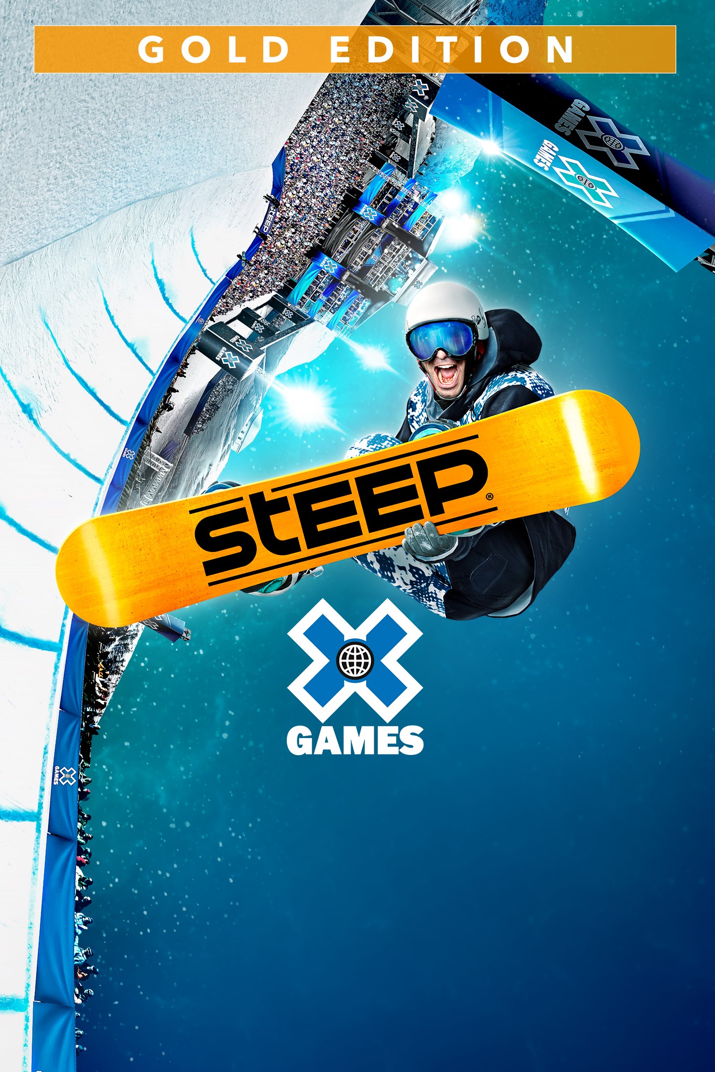 Steep X Games Gold Edition boxshot