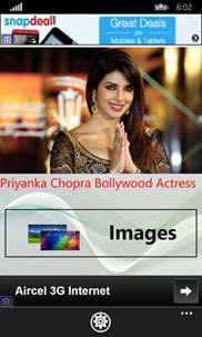 Priyanka Chopra Bollywood Actress HD screenshot 1