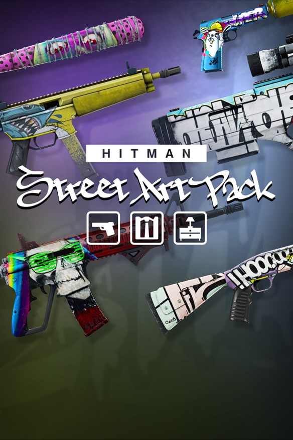 HITMAN WOA - Street Art Pack Xbox Series X|S and Xbox One cover art