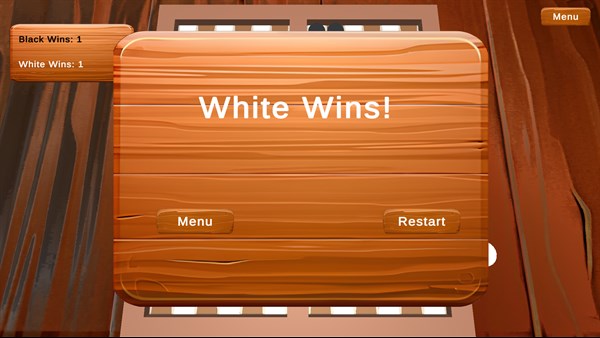 Backgammo 3D Master: Two Player Board Game — 5