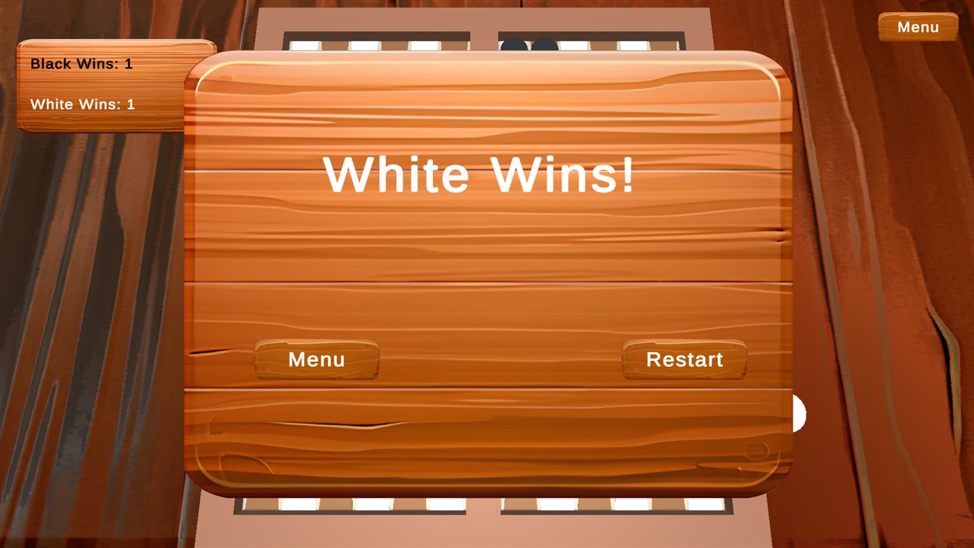 #4. Backgammo 3D Master: Two Player Board Game (Xbox) 作者: Nova Laboratory