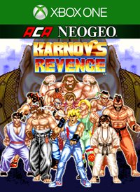 ACA NEOGEO KARNOV'S REVENGE