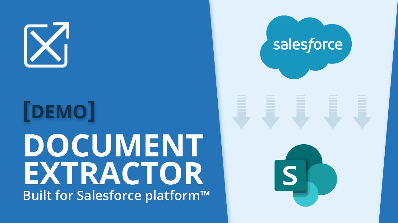 Snapshot 1 of Document Extractor built for the Salesforce platform™