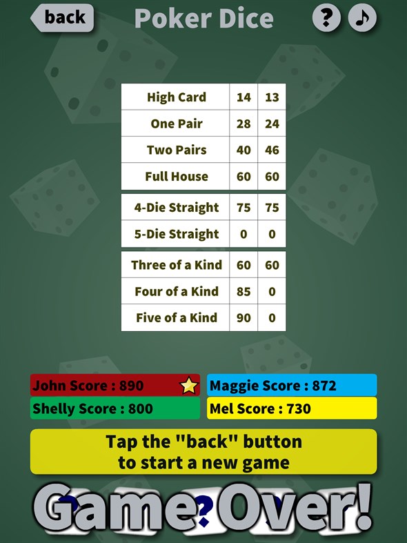#5. Dice Planet (Windows) By: The Code Zone