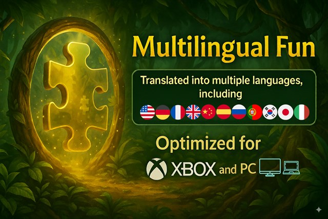 Animal Jigsaw Collection for PC & XBOX screenshot 2