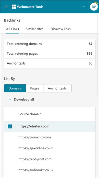 Bing Webmaster Tools_5
