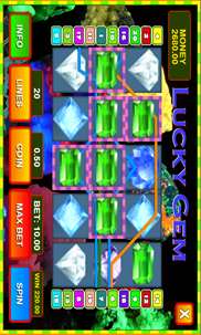 Lucky Gem Casino Slots screenshot 3