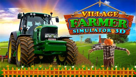 Village Farmer Simulator 3D screenshot 2