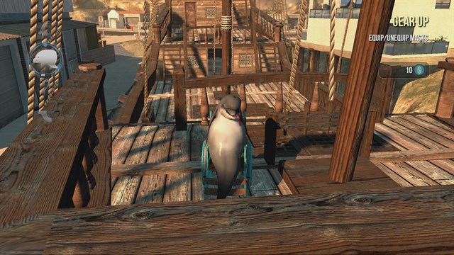 Goat Simulator Payday DLC screenshot 4