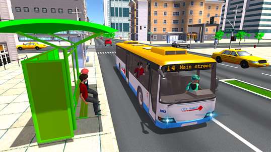 City Bus Simulator 2019 screenshot 1