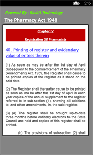 The Pharmacy Act 1948 screenshot 4