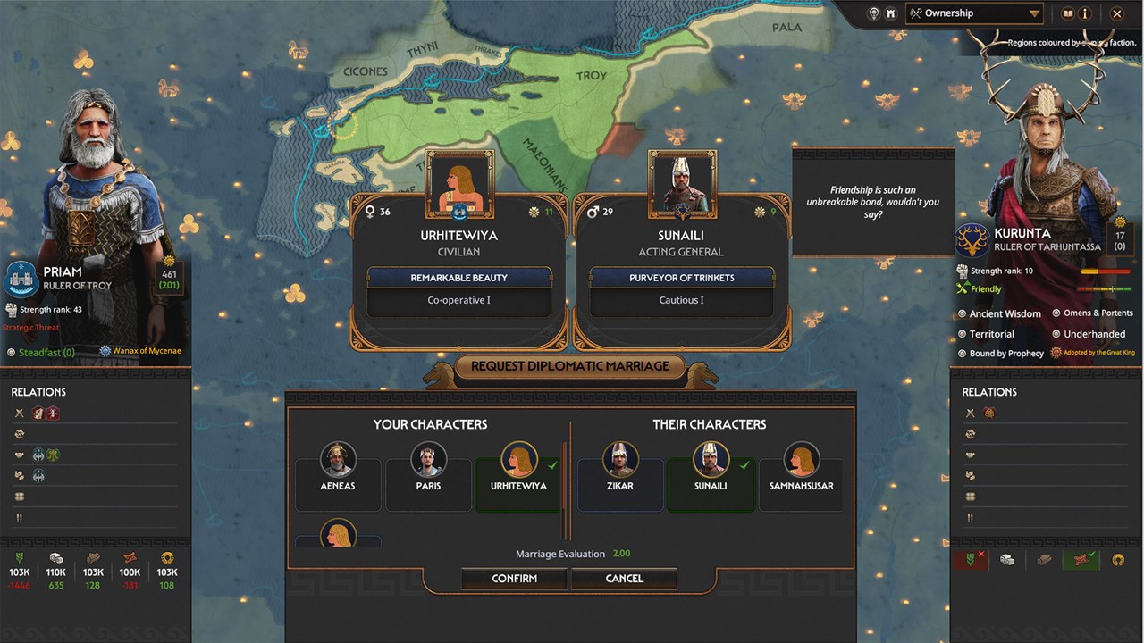 Total War: PHARAOH DYNASTIES screenshot 2