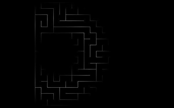 The hardest maze — 9