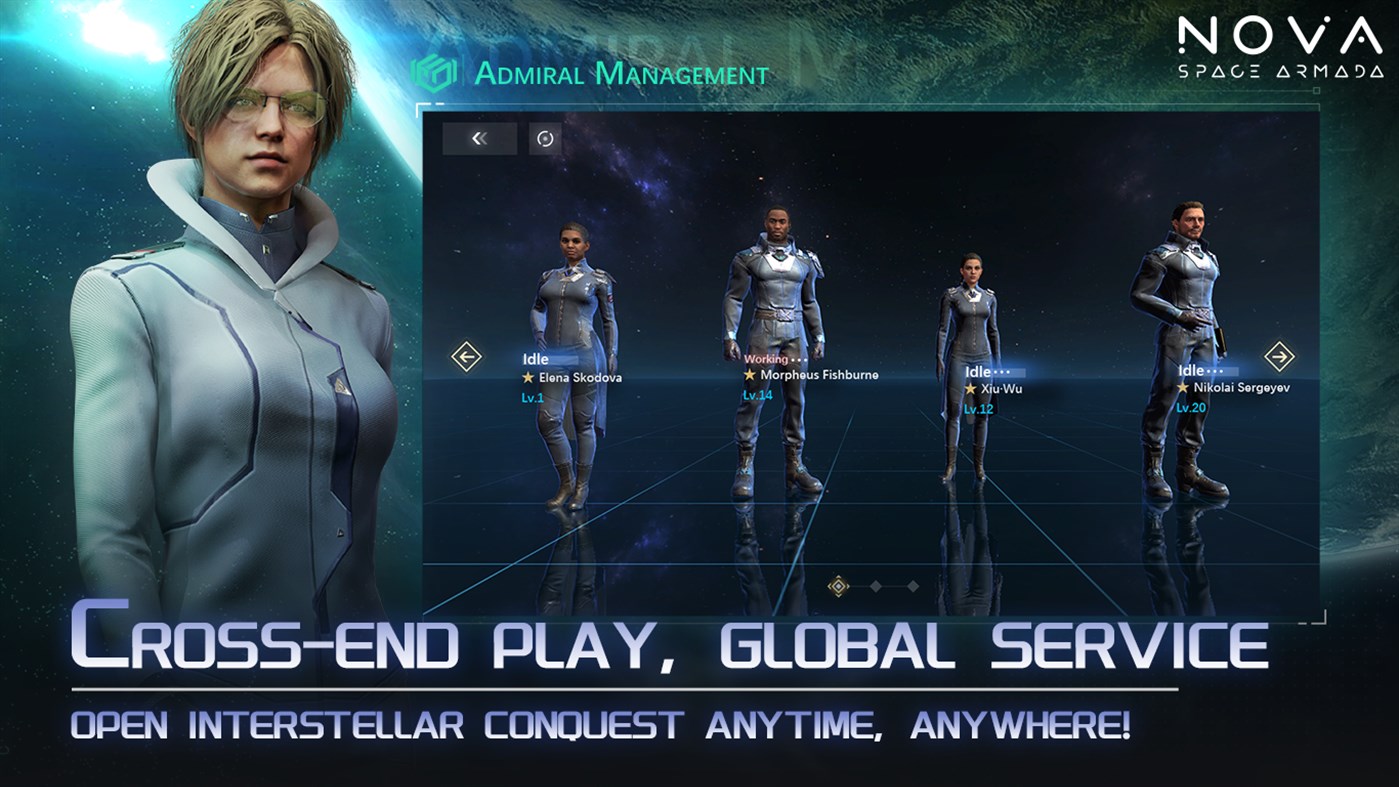 #5. Nova: Space Armada (Windows) Bởi: MIRACLE GAMES INC.