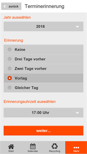 Landkreis Tübingen Abfall-App screenshot 7