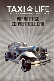 Taxi Life - VIP Vintage Convertible Car