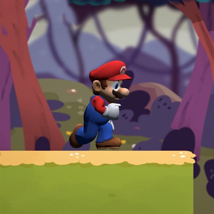 Super Runner Marioner Land