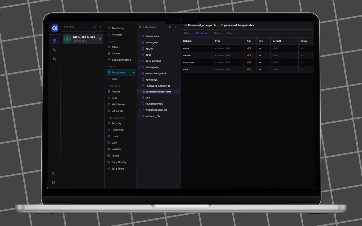 #4. Local Panel (Windows) Ved: Nesdzo LTD