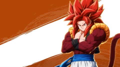 Super Saiyan 4 Gogeta is now available for FighterZ Pass 3 owners