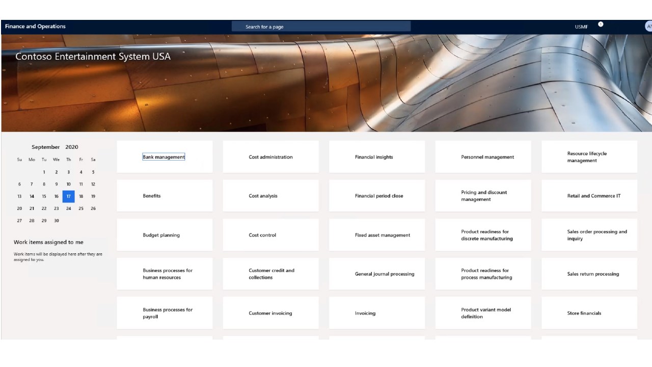 Snapshot 1 of CuroGens Shipping Manager for D365 Finance & SCM