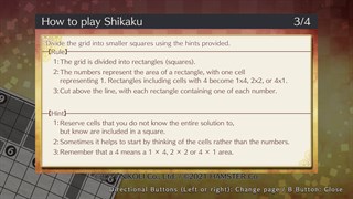 Puzzle by Nikoli W Shikaku screenshot 4