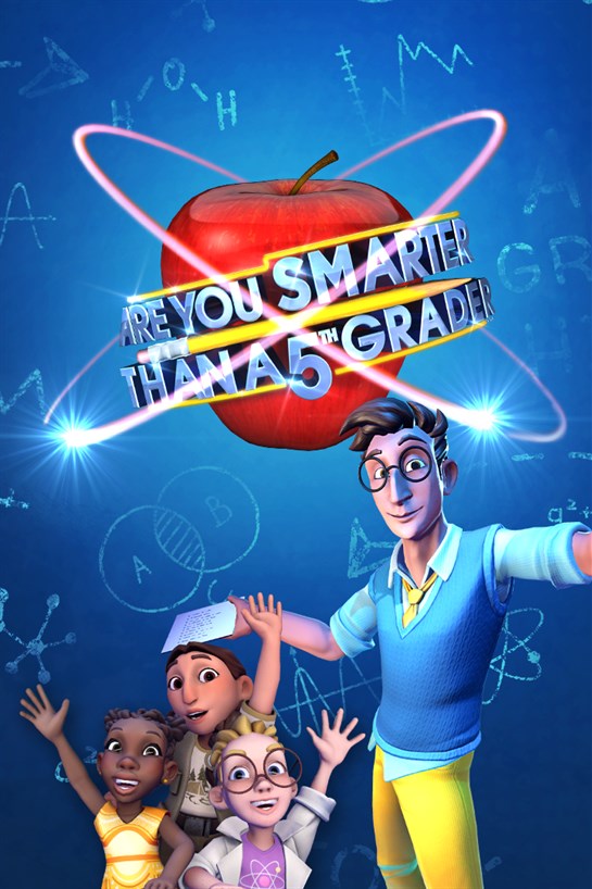 Toma de caja de Are You Smarter Than A 5th Grader?