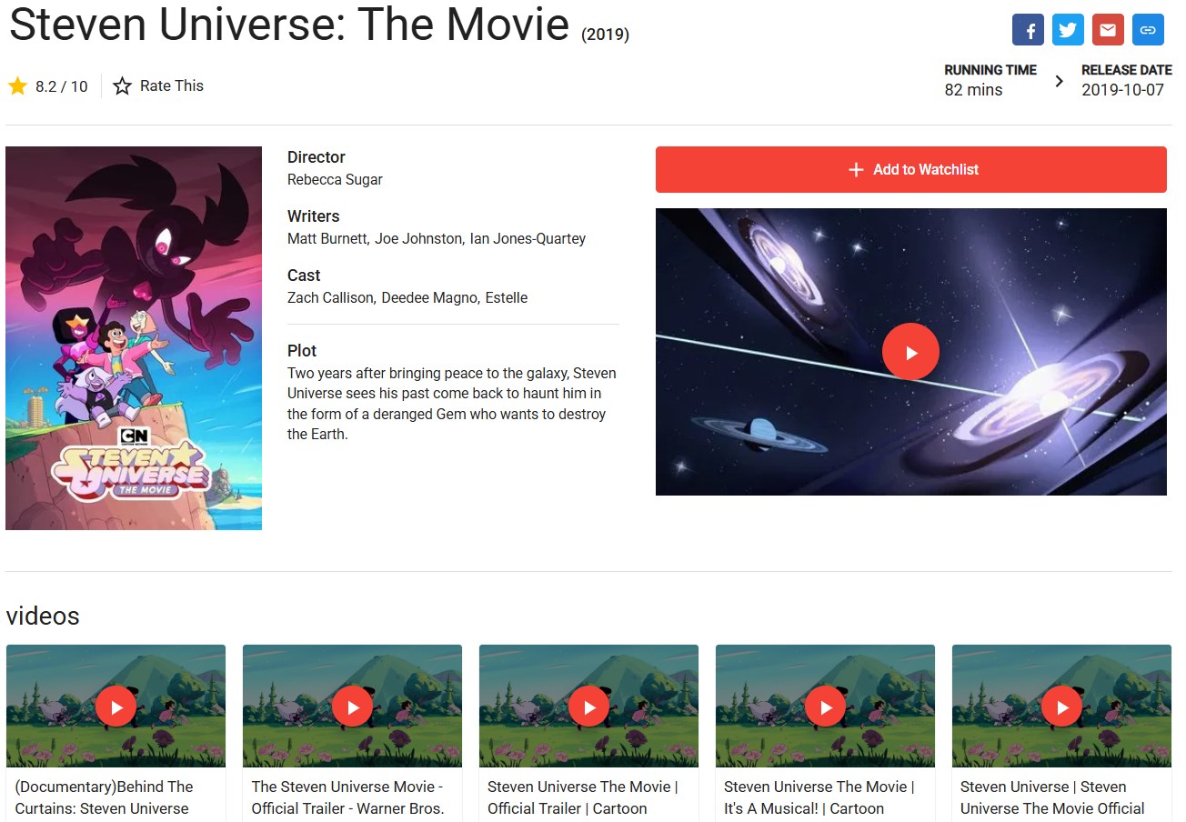 Go Movix screenshot