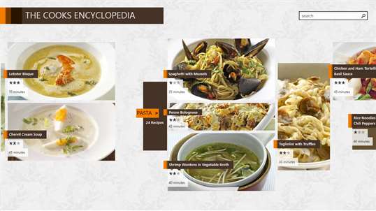 The Cooks Encyclopedia screenshot 8