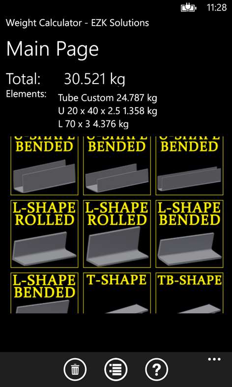 Weight Calculator Screenshots 1