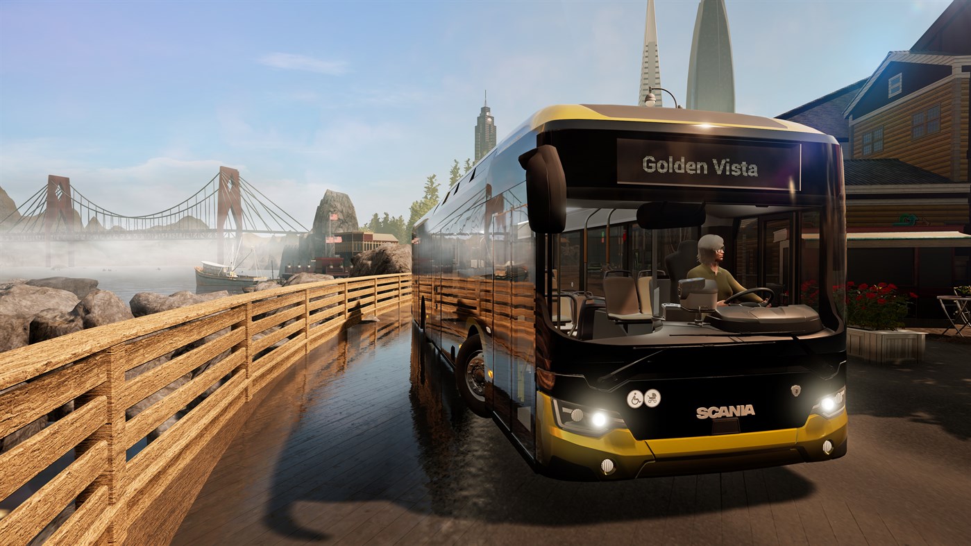 #8. Bus Simulator 21 Next Stop (Windows) De: astragon Entertainment