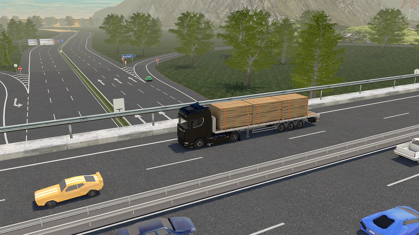 #10. Truck Simulator - Steel Titans 3 (Windows) By: Thetis Games