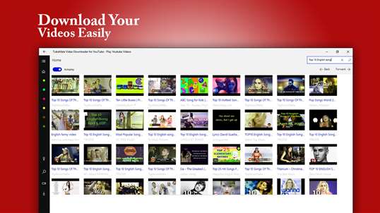 Free music for YouTube: Stream Player screenshot 6
