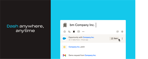 Dropbox Dash marquee promo image