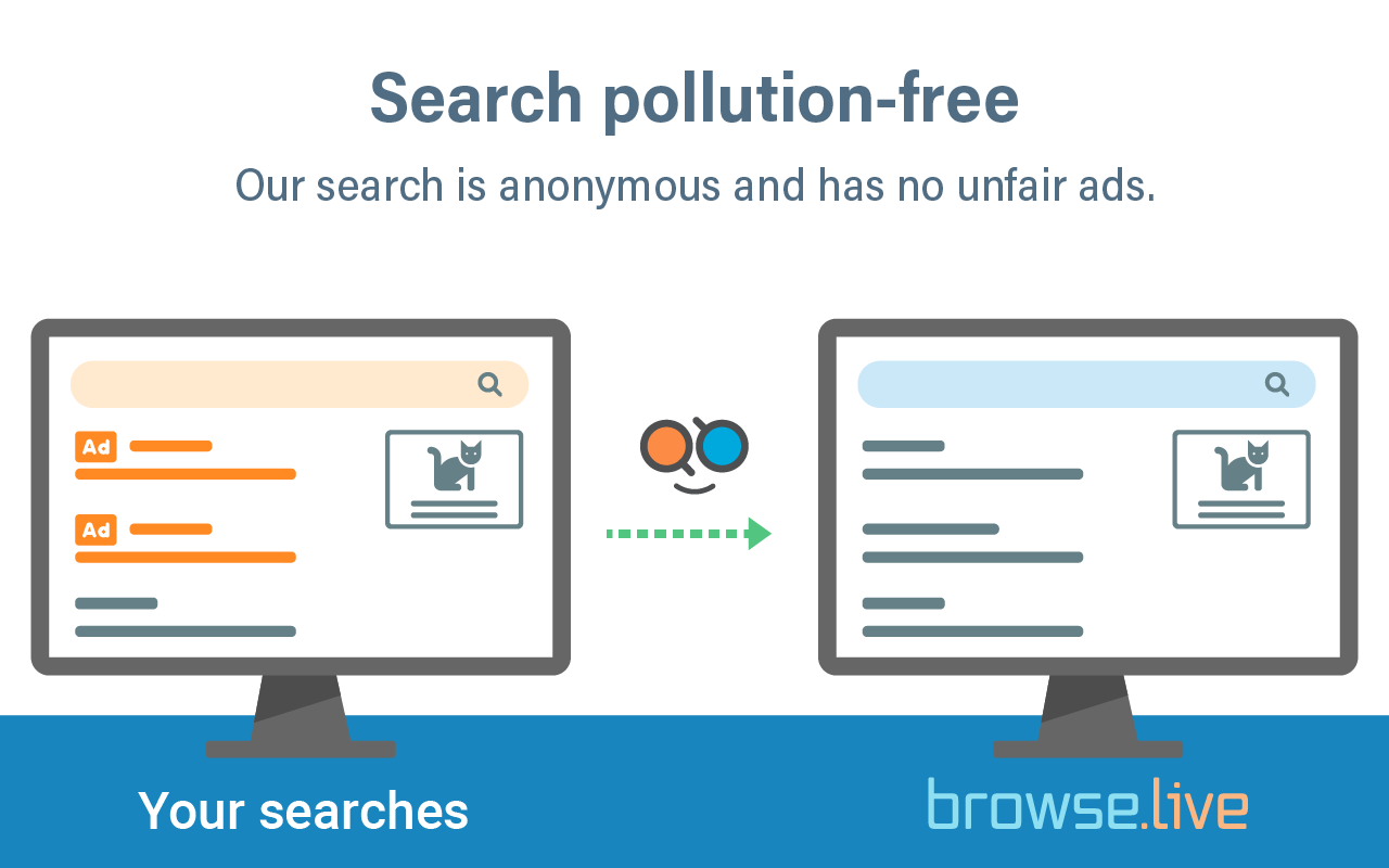 Browse.live Search